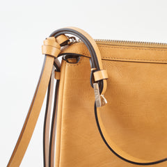 Fendi Simply Shoulder Bag Beige