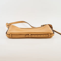 Fendi Simply Shoulder Bag Beige