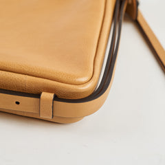 Fendi Simply Shoulder Bag Beige