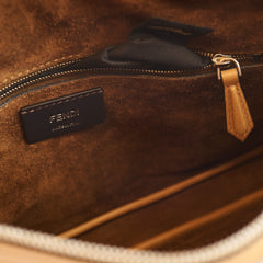 Fendi Simply Shoulder Bag Beige