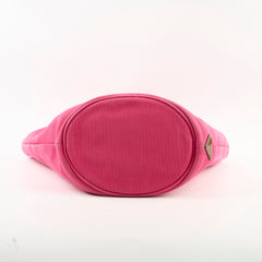 Prada Canapa Canvas Tote Pink
