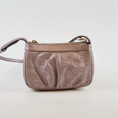 Gucci Guccissima Pochette Shoulder Bag