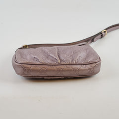 Gucci Guccissima Pochette Shoulder Bag