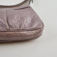 Gucci Guccissima Pochette Shoulder Bag