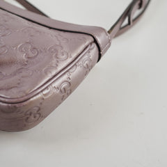 Gucci Guccissima Pochette Shoulder Bag