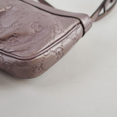 Gucci Guccissima Pochette Shoulder Bag