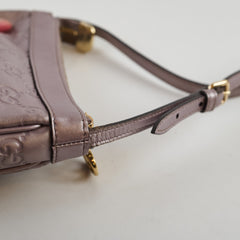 Gucci Guccissima Pochette Shoulder Bag