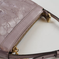 Gucci Guccissima Pochette Shoulder Bag