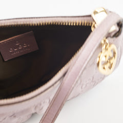 Gucci Guccissima Pochette Shoulder Bag