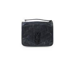 Saint Laurent Niki Crossbody Bag Dark Grey
