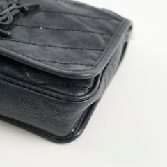 Saint Laurent Niki Crossbody Bag Dark Grey