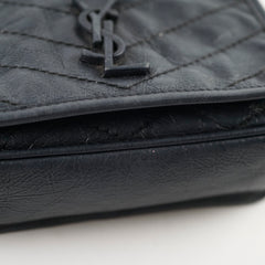Saint Laurent Niki Crossbody Bag Dark Grey