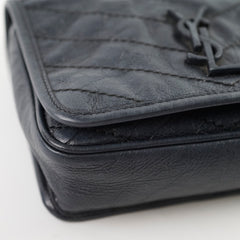 Saint Laurent Niki Crossbody Bag Dark Grey