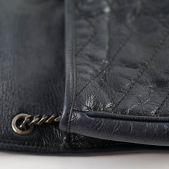Saint Laurent Niki Crossbody Bag Dark Grey