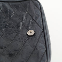 Saint Laurent Niki Crossbody Bag Dark Grey