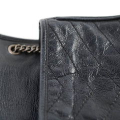 Saint Laurent Niki Crossbody Bag Dark Grey