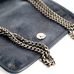Saint Laurent Niki Crossbody Bag Dark Grey
