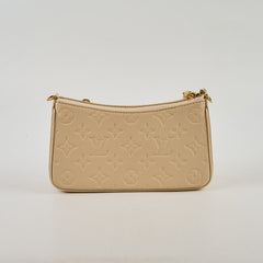 Louis Vuitton Easy Pouch Beige