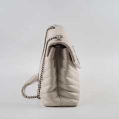 Saint Laurent Medium Lou Lou Ivory