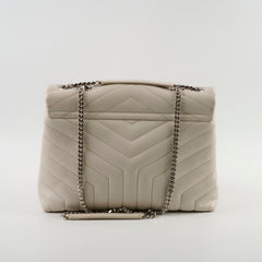 Saint Laurent Medium Lou Lou Ivory