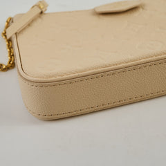 Louis Vuitton Easy Pouch Beige