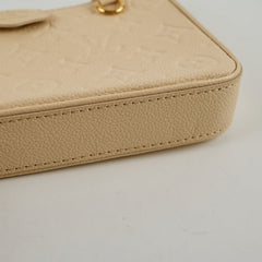 Louis Vuitton Easy Pouch Beige
