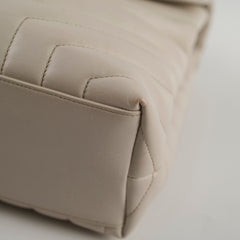 Saint Laurent Medium Lou Lou Ivory