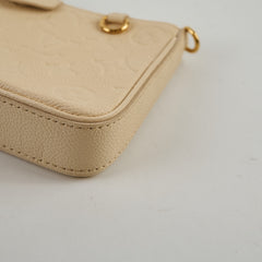 Louis Vuitton Easy Pouch Beige