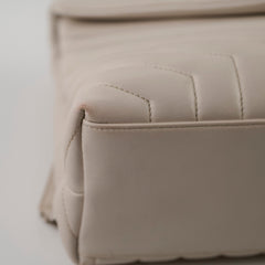 Saint Laurent Medium Lou Lou Ivory