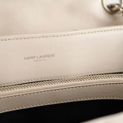 Saint Laurent Medium Lou Lou Ivory