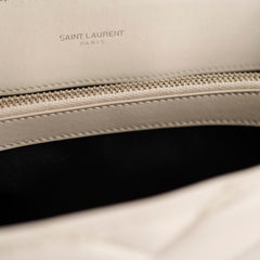 Saint Laurent Medium Lou Lou Ivory