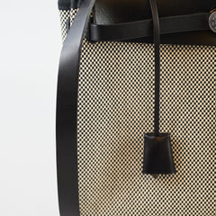 Hermès Herbag 31 Criss Viking Black & White