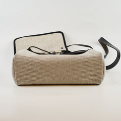 Hermès Herbag 31 Criss Viking Black & White