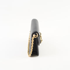 Louis Vuitton Bloom Wallet On Chain (WOC) Black
