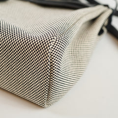 Hermès Herbag 31 Criss Viking Black & White