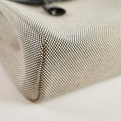 Hermès Herbag 31 Criss Viking Black & White