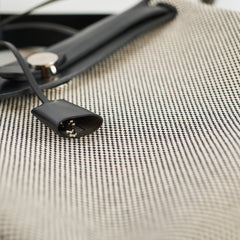 Hermès Herbag 31 Criss Viking Black & White