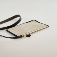 Hermès Herbag 31 Criss Viking Black & White