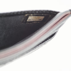Chanel Black Caviar Card Holder