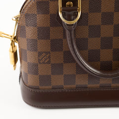 Louis Vuitton Alma BB Damier Ebene