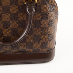 Louis Vuitton Alma BB Damier Ebene