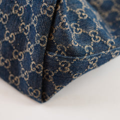 Gucci GG Giglio Small Denim Bag