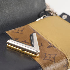 Louis Vuitton Cherrywood Wallet On Chain WOC