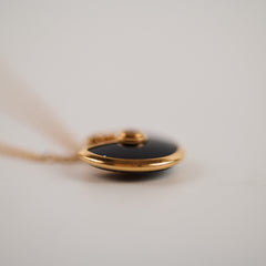 Cartier Amulette de Cartier Onyx Necklace