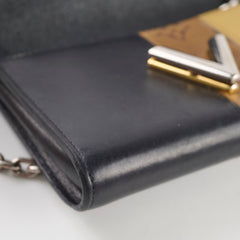 Louis Vuitton Cherrywood Wallet On Chain WOC