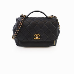 Chanel Small Business Affinity Dark Navy Caviar