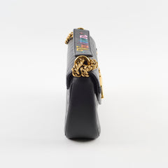 Louis Vuitton New Wave MM Bag Black