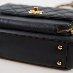 Chanel Small Business Affinity Dark Navy Caviar