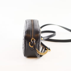 Gucci Marmont Mini Camera Crossbody Black