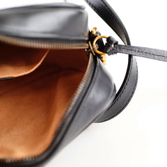 Gucci Marmont Mini Camera Crossbody Black